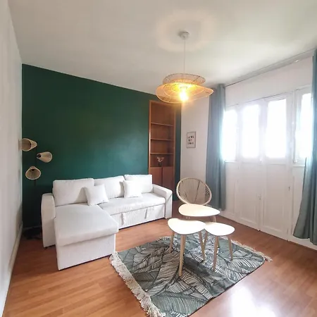 Le Cezanne #terrasse#confort * Clermont-Ferrand