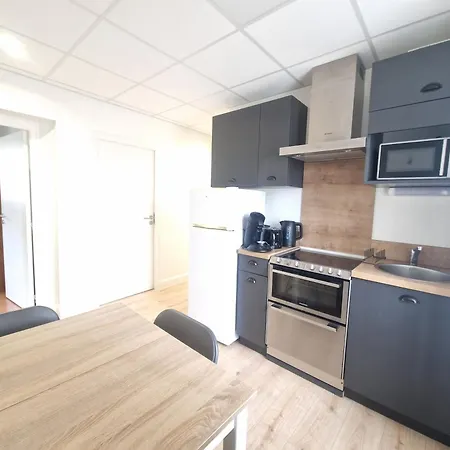 Apartmán Le Cezanne #terrasse#confort Clermont-Ferrand