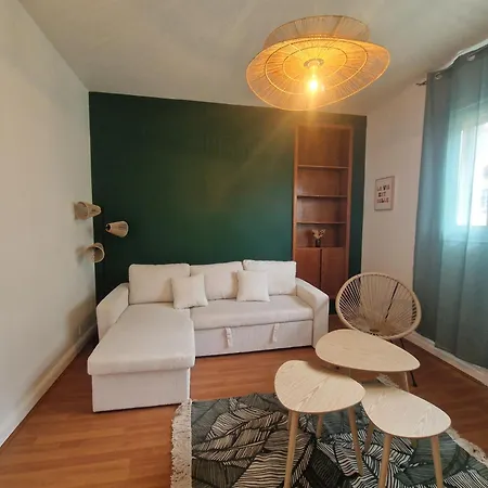 Le Cezanne #terrasse#confort * Clermont-Ferrand