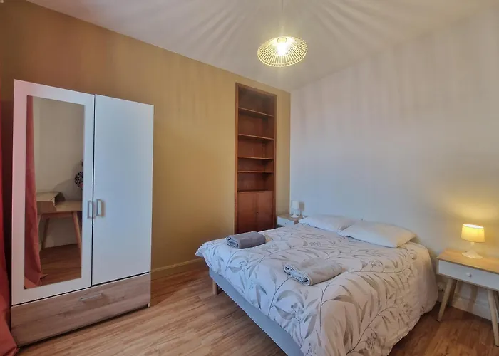 דירה Le Cezanne #terrasse#confort קלרמונט-פרנד