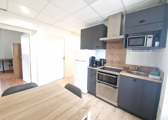 דירה Le Cezanne #terrasse#confort קלרמונט-פרנד